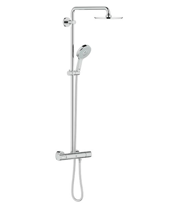 Душевая стойка Grohe Rainshower System 210 27967000 хром