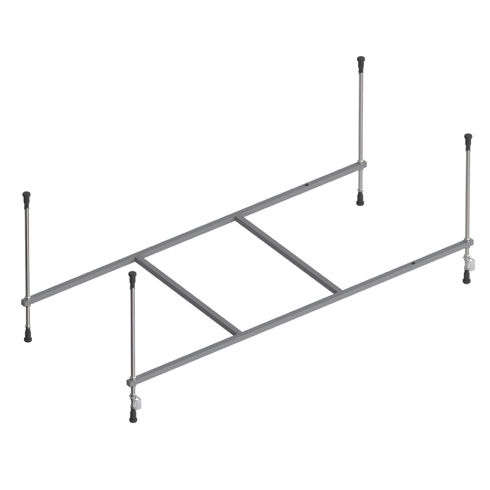 Каркас для ванны AM.PM X-Joy W88A-150-070W-R серый