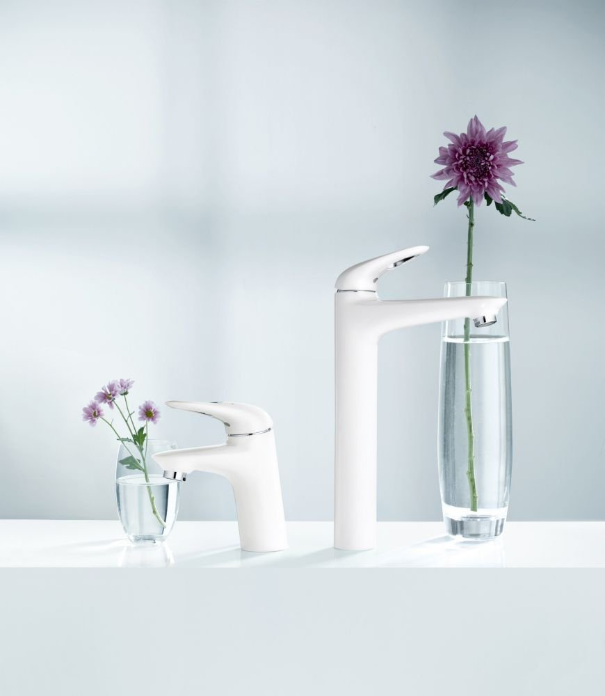 Смеситель для раковины Grohe Eurostyle New 23570LS3 белый