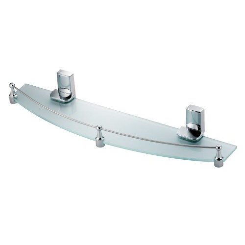 Полка Wasserkraft Leine K-5024 с ограничителем, хром