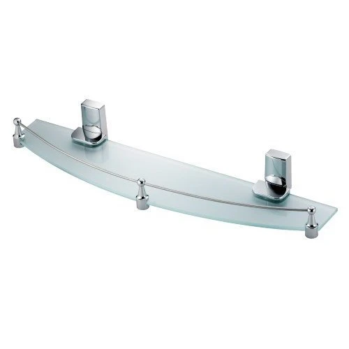 Полка Wasserkraft Leine K-5024 с ограничителем, хром