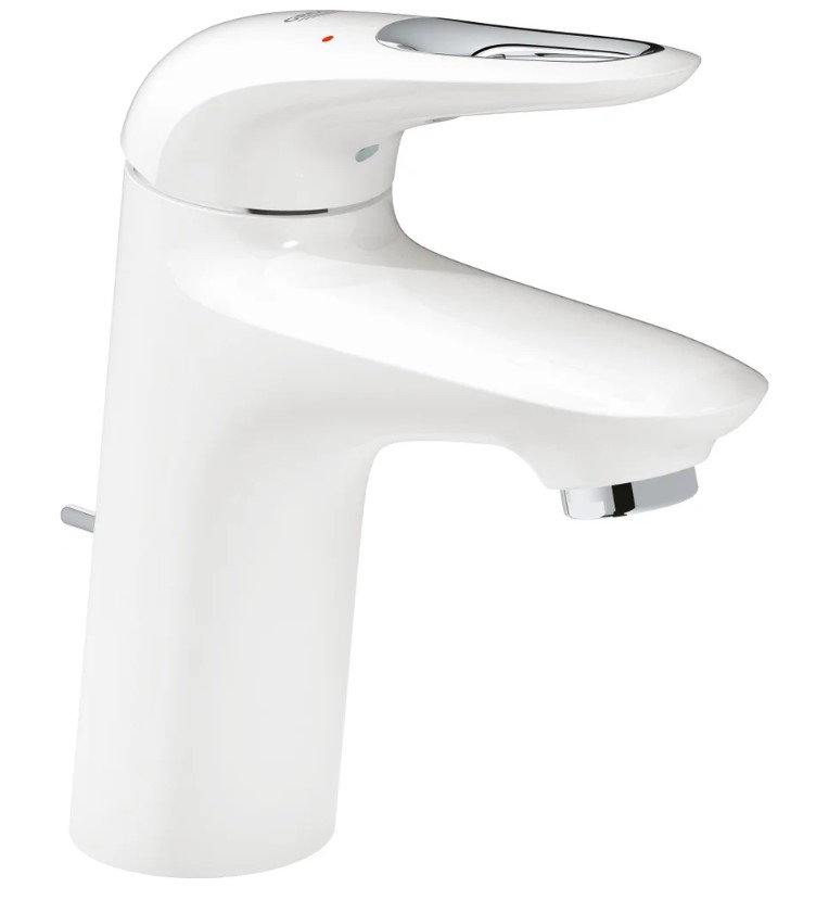 Смеситель для раковины Grohe Eurostyle New 33558LS3 белый