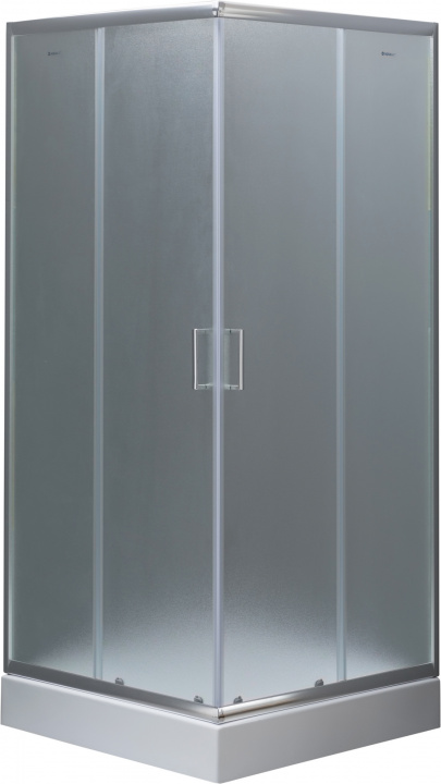 Душевой уголок Aquanet SE-800S 80x80см 270064 профиль хром, стекло прозрачное