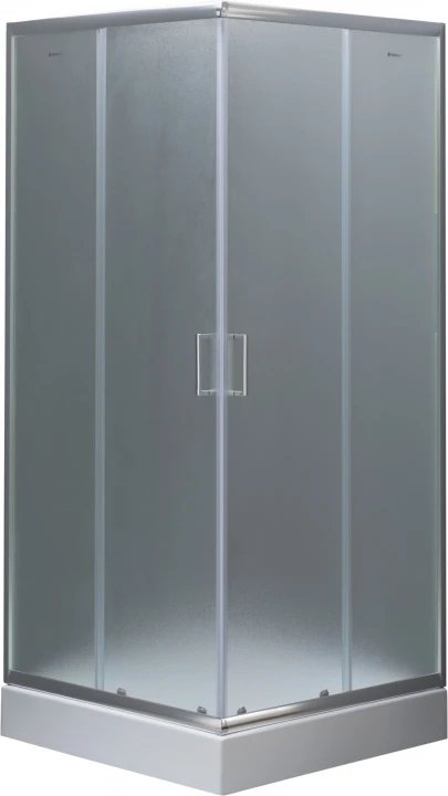 Душевой уголок Aquanet SE-800S 80x80см 270064 профиль хром, стекло прозрачное