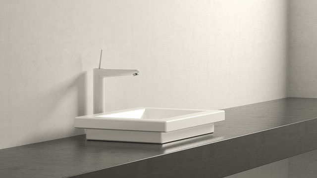 Смеситель для раковины Grohe Eurodisc joy 23428LS0 белый