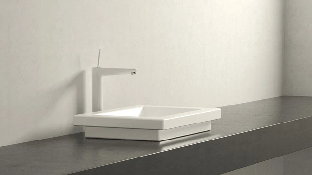 Смеситель для раковины Grohe Eurodisc joy 23428LS0 белый