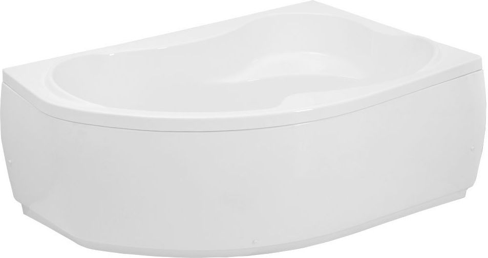 Акриловая ванна Aquanet Capri 160x100 R 00205386 белая глянцевая