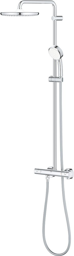 Душевая стойка Grohe Tempesta Cosmopolitan System 250 с термостатом 26670000 хром
