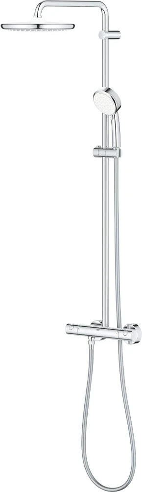 Душевая стойка Grohe Tempesta Cosmopolitan System 250 с термостатом 26670000 хром