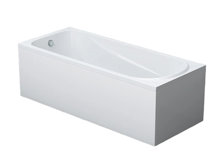 Акриловая ванна AM.PM Sense 170x70 W76A-170-070W-A белая глянцевая