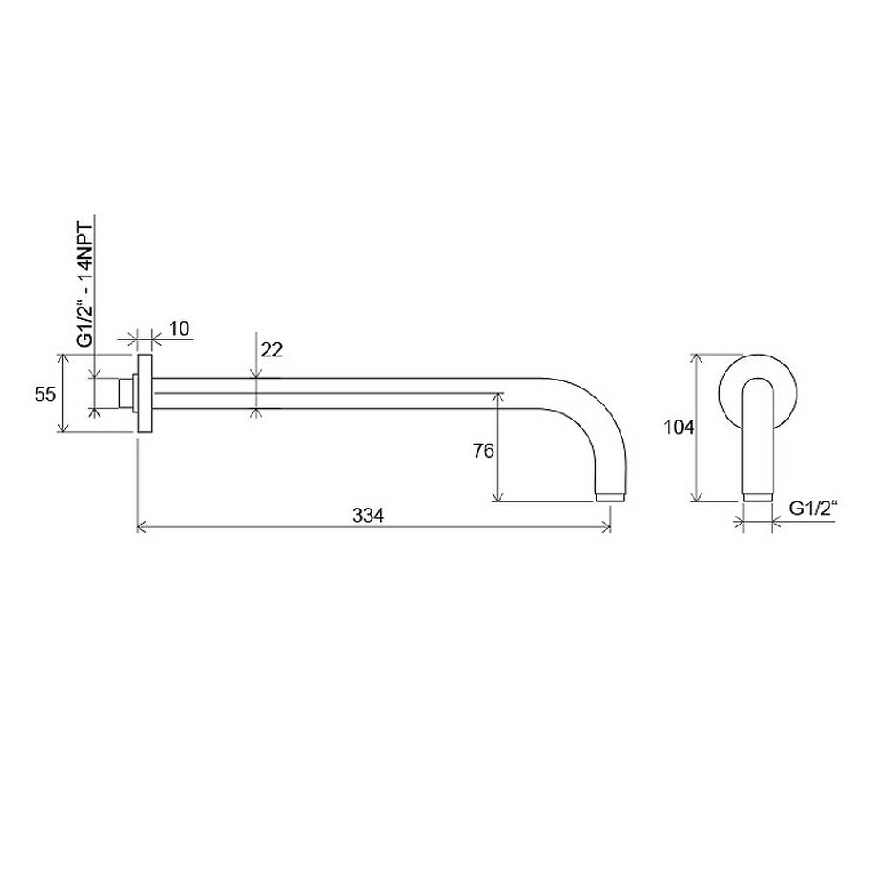 Кронштейн Ravak Chrome X07P112 хром