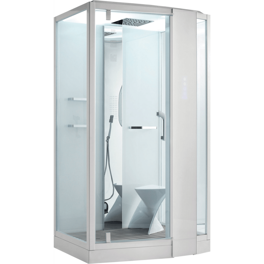 Душевая кабина Orans 120х90см SR-89105RS профиль хром