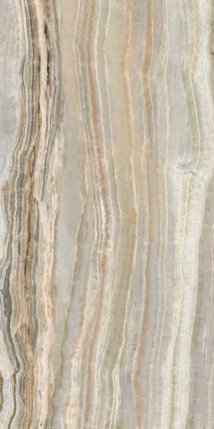 Керамогранит Kerama Marazzi Ониче 119,5x238,5 см зелёный светлый лаппатированный