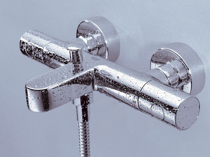 Термостатический смеситель Grohe Grohtherm 1000 Cosmopolitan M 34215002 для ванны с душем, хром