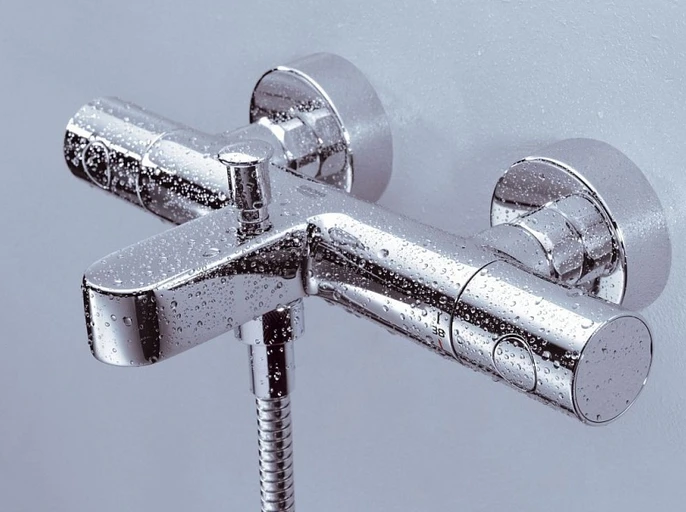 Термостатический смеситель Grohe Grohtherm 1000 Cosmopolitan M 34215002 для ванны с душем, хром