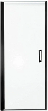 Душевая дверь в нишу Jacob Delafon Contra 90см E22T91-BL профиль черный, стекло прозрачное