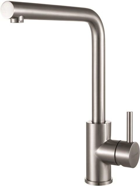 Смеситель для кухни Aquanet Steel AF211-41S серый