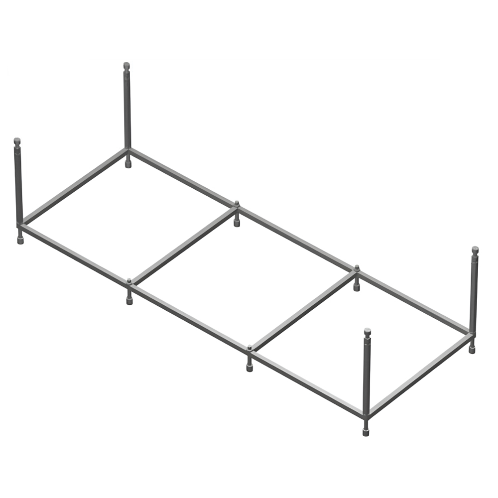 Каркас для ванны AM.PM Spirit W72A-180-080W-R2 Серый
