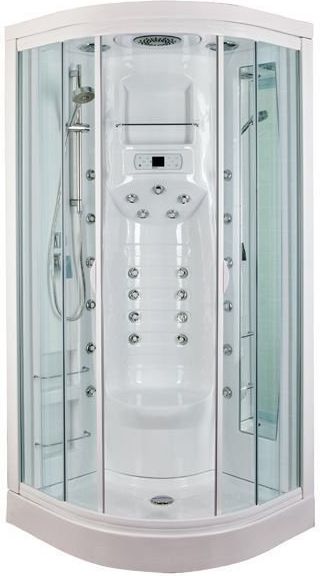 Душевая кабина Aquanet Fiji 172256 95x95см прозначное стекло