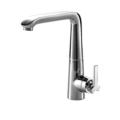 Смеситель Bravat WATERFALL WF0519 P для кухонной мойки