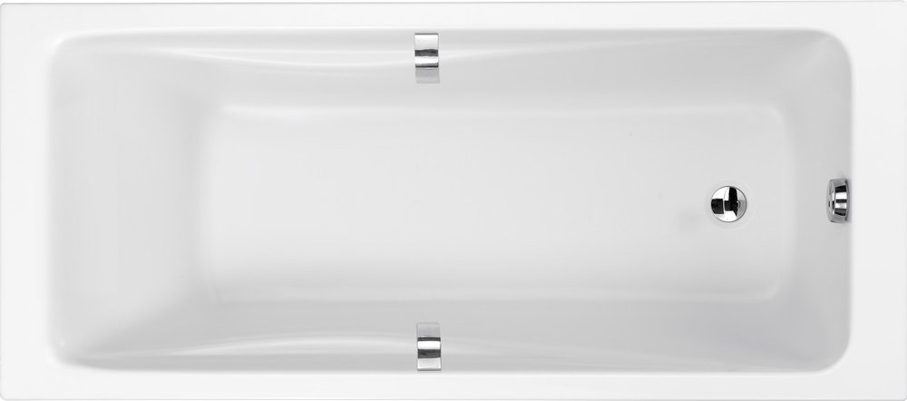 Акриловая ванна Jacob Delafon Odeon Up 180x80 E6048RU-00 белая глянцевая