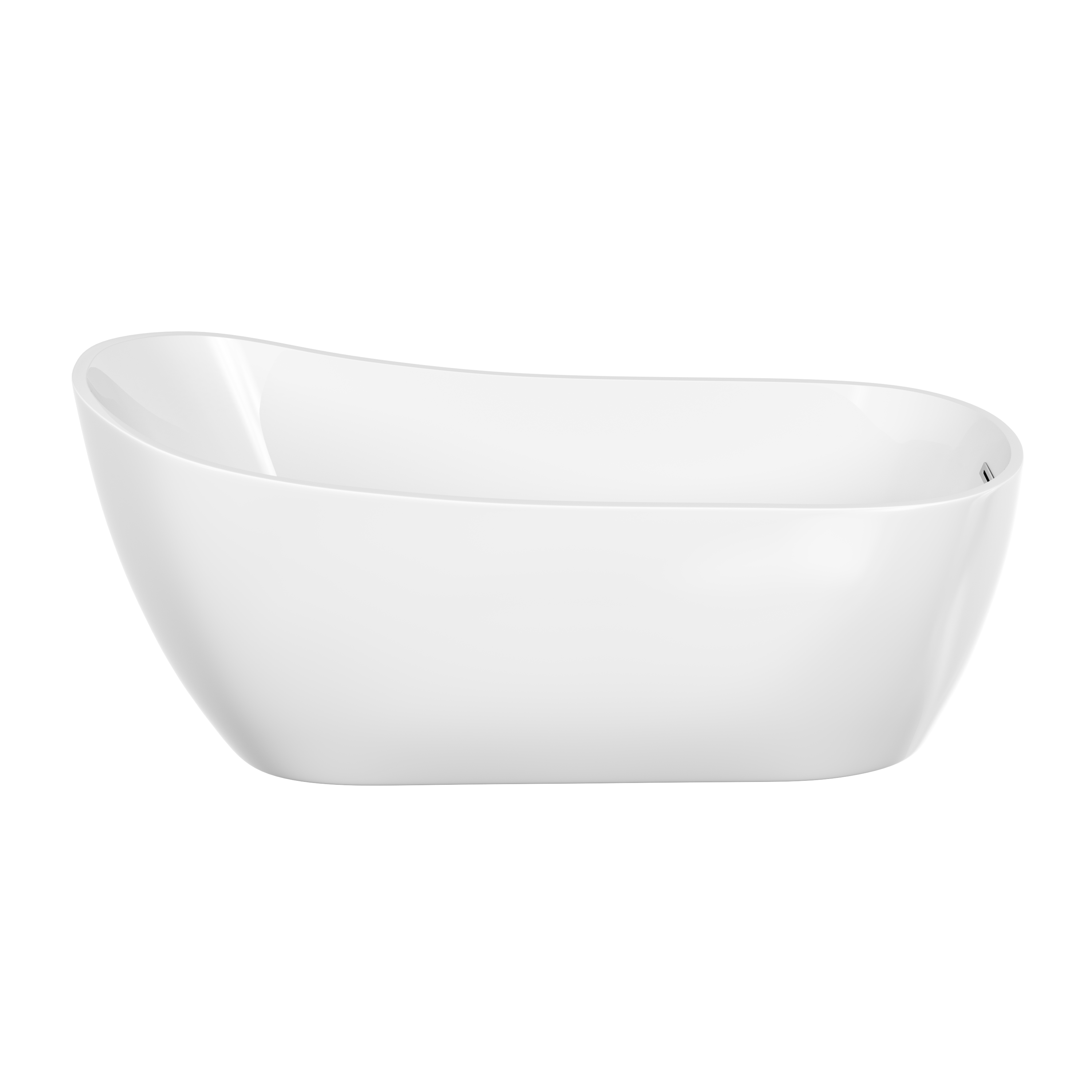 Акриловая ванна Sancos Perla FB06 170x72 белая глянцевая