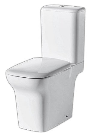 Чаша для унитаза напольного BelBagno TORINO BB10134CP