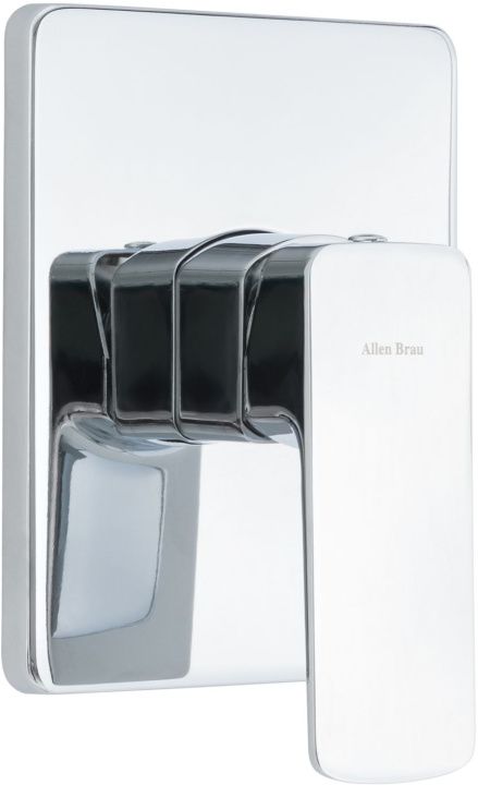 Смеситель встраиваемый для душа Allen Brau Infinity X1 5.21015-00 хром