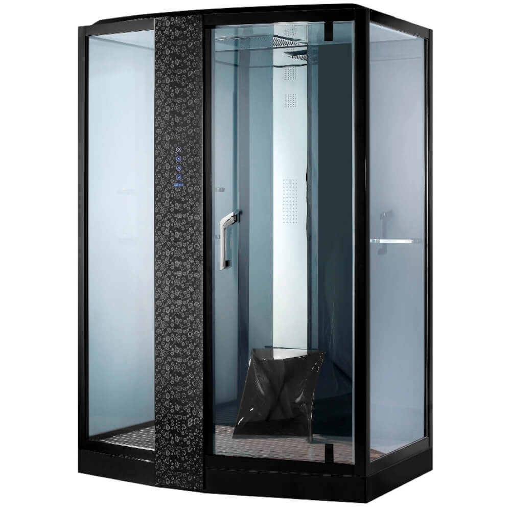 Душевая кабина Orans 120х90см SR-89105LS профиль черный
