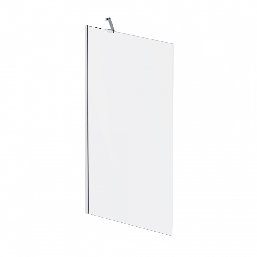 Шторка на ванну AM.PM Gem 80x140см W90BS-080-140CM профиль хром, стекло матовое