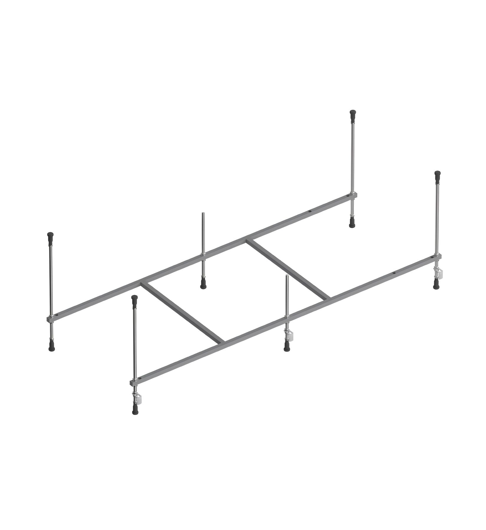 Каркас для ванны AM.PM X-Joy W88A-170-070W-R серый