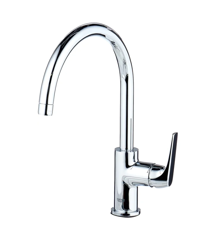 Смеситель для кухни Grohe BauFlow 31230000 хром