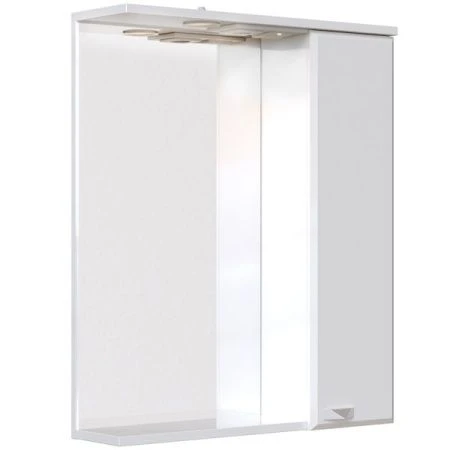 Зеркало-шкаф SanStar Cristal 60 85.1-2.5.1. с подсветкой, белый