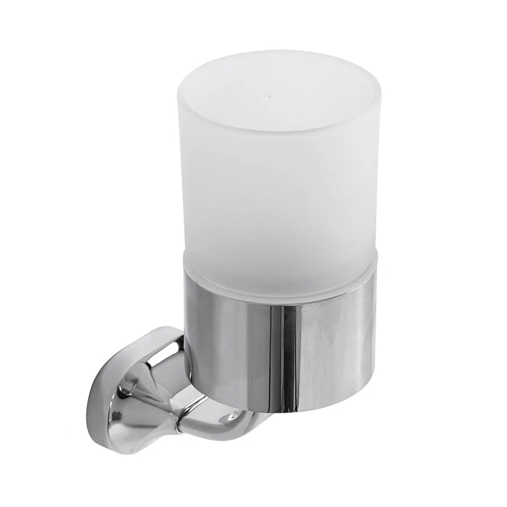 Стакан Art&Max Ovale AM-E-4068 хром