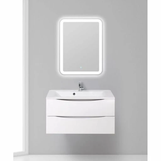 Тумба под раковину BelBagno Marino 90 MARINO-900-2C-SO-RW-P темный дуб