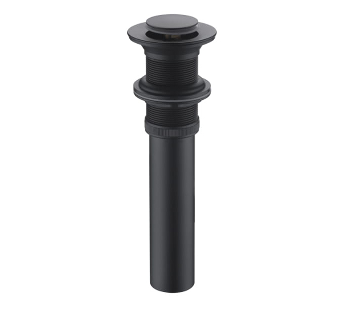 Донный клапан Bravat P6443BW-ENG черный