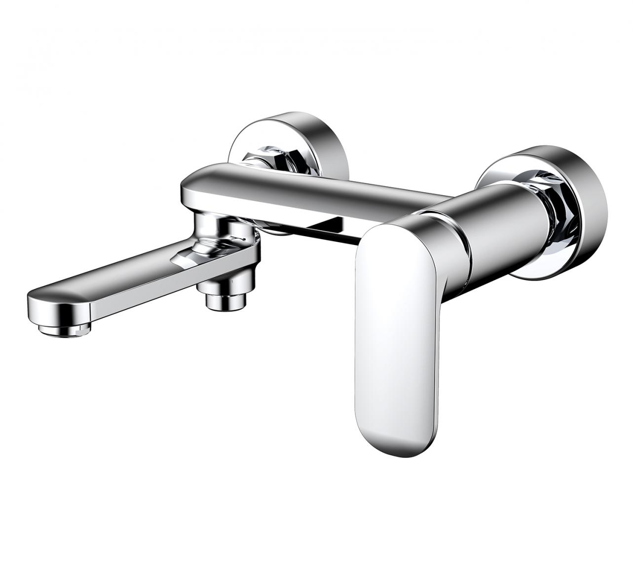 Смеситель для ванны с душем Bravat OPAL F6125183CP-01-RUS хром