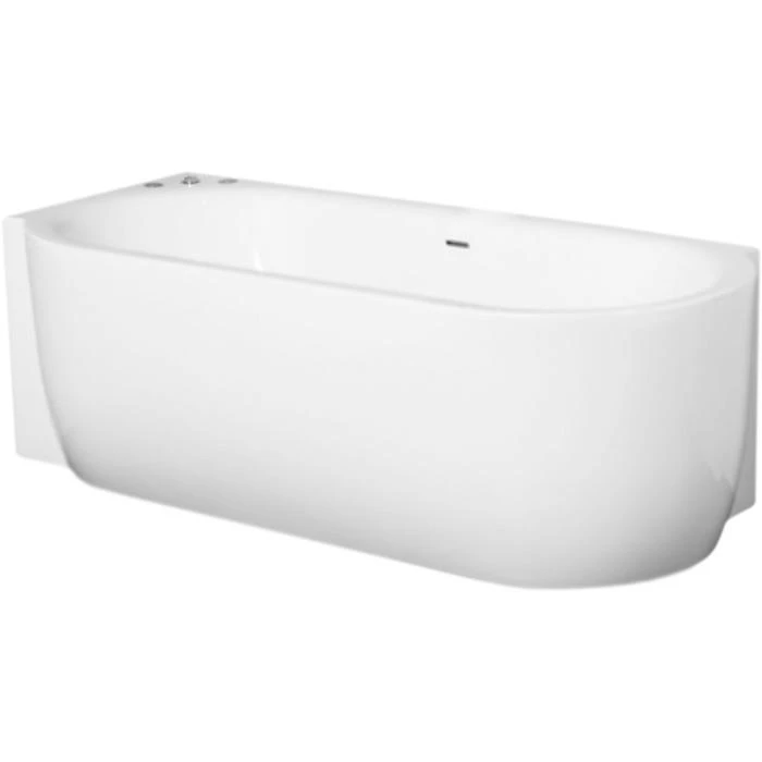 Акриловая ванна BelBagno 170x80x60 BB11-180L белая глянцевая