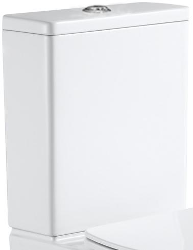 Бачок для унитаза Aquanet Tavr 2.0 C2 LX-2905 белый