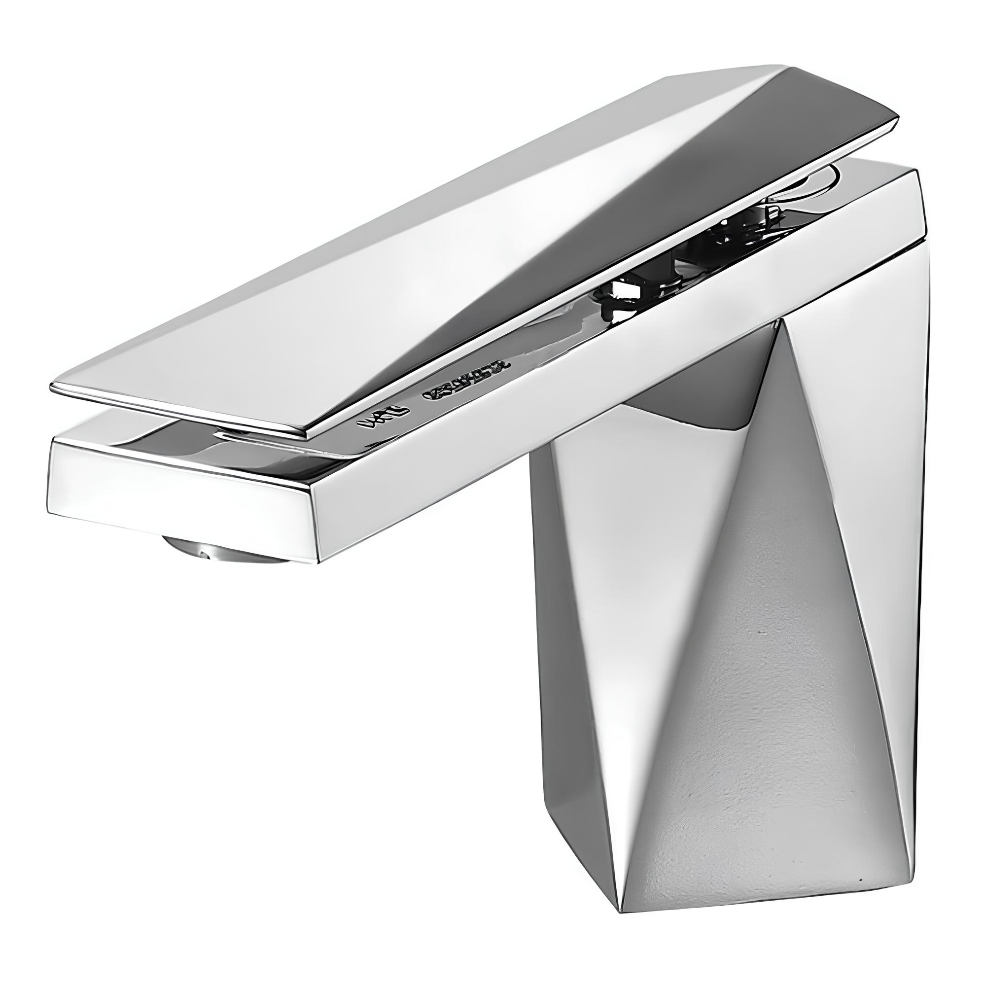 Смеситель для раковины Bravat DIAMOND F118102C-1-ENG хром