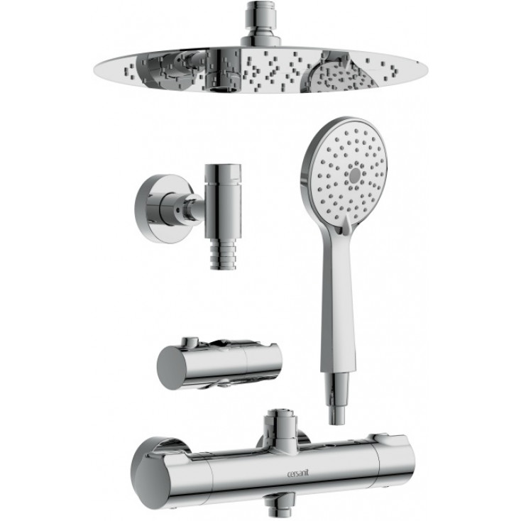 Душевая стойка Cersanit Odra A63069 хром