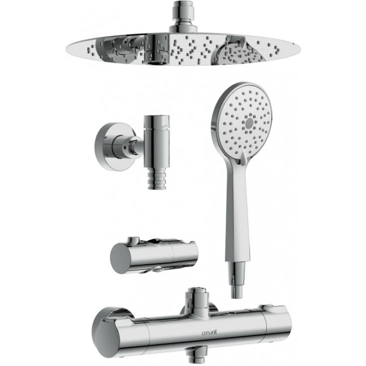 Душевая стойка Cersanit Odra A63069 хром