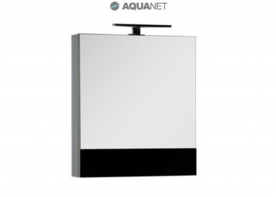 Зеркало-шкаф Aquanet Верона 58 175384 черный