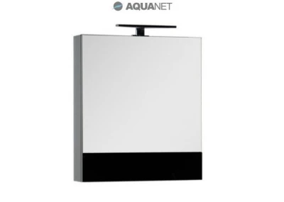 Зеркало-шкаф Aquanet Верона 58 175384 черный
