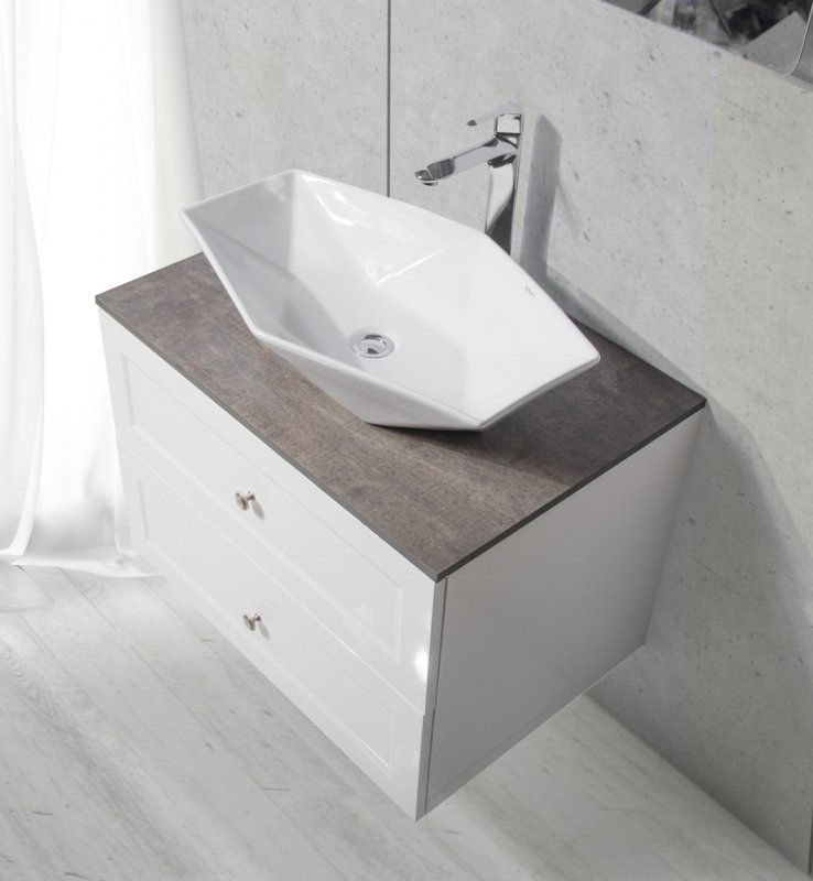 Столешница BelBagno Dublin 85 DUBLIN-850-HPL-PT Stone