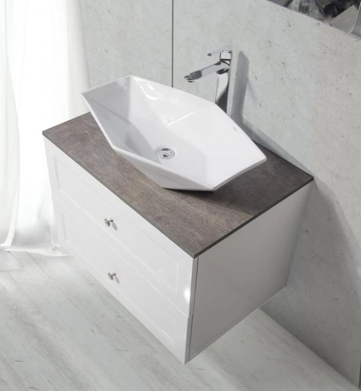 Столешница BelBagno Dublin 85 DUBLIN-850-HPL-PT Stone