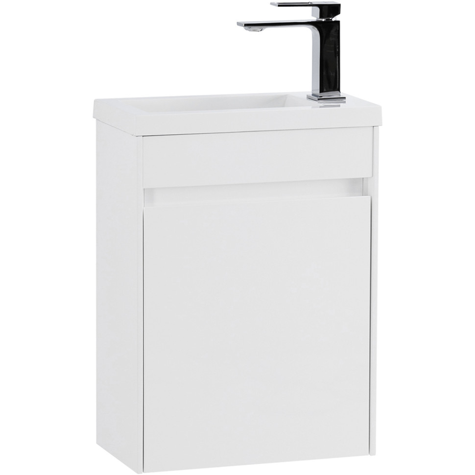 Тумба с раковиной BelBagno PIETRA MINI-400-1A-SO-BL-R