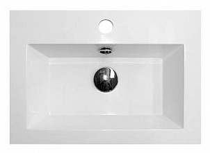 Мебельная раковина Aquanet Юнион 50см 154242 белая