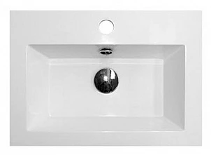 Мебельная раковина Aquanet Юнион 50см 154242 белая