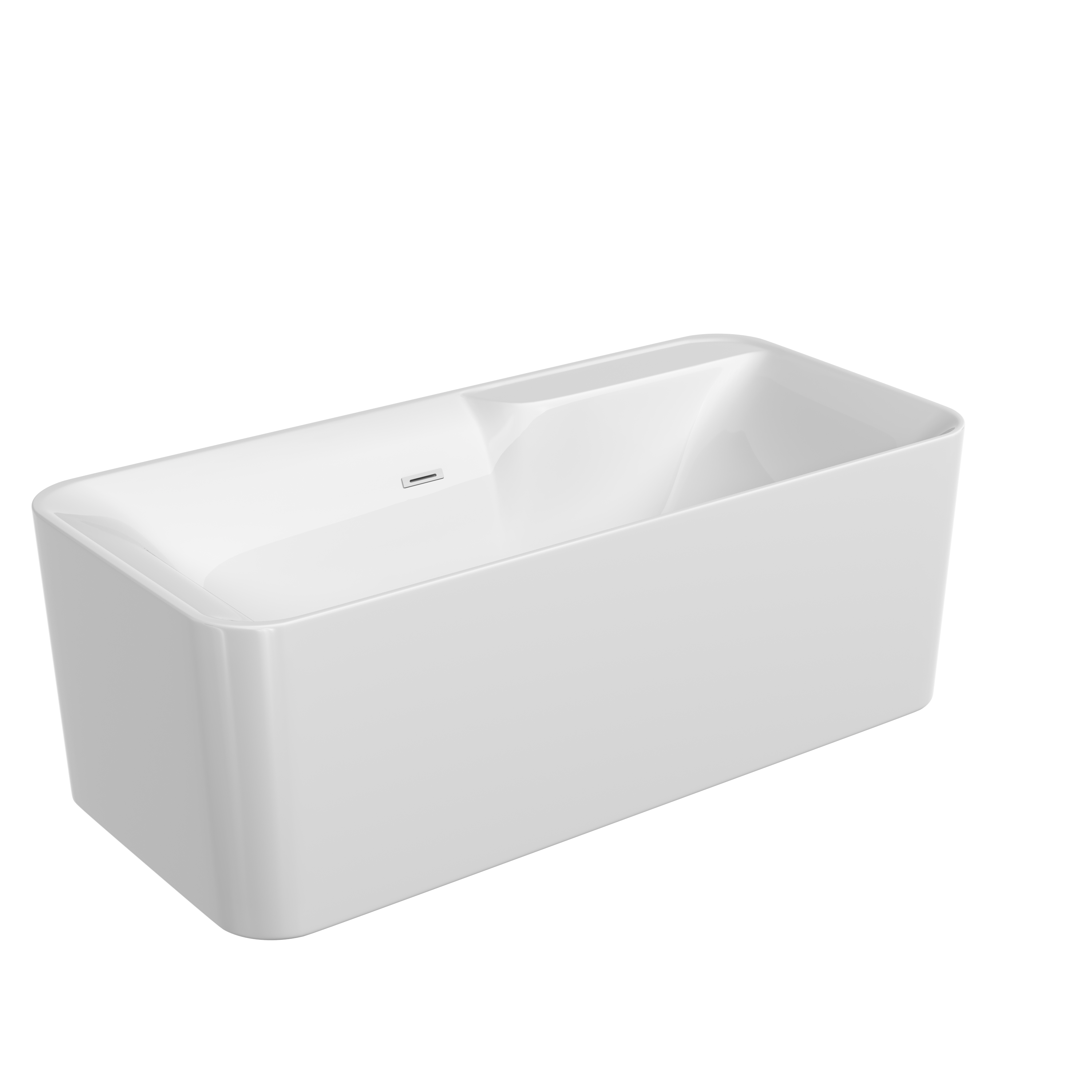 Акриловая ванна Sancos Sigma FB15 170x80 белая глянцевая